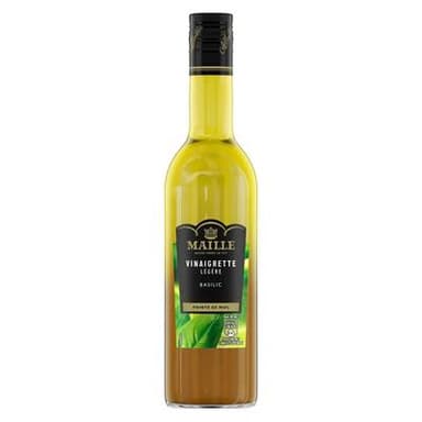 Maille Vinaigrette Basilic légère, 36cl