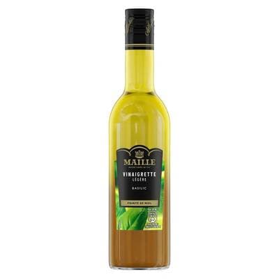 Maille Vinaigrette Basilic légère, 36cl