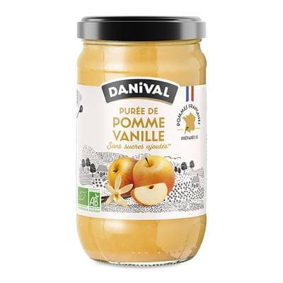Danival Dani'Pom purée de Pomme & Vanille bio, 700g