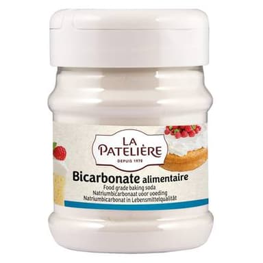 La Patelière Bicarbonate alimentaire, 250g