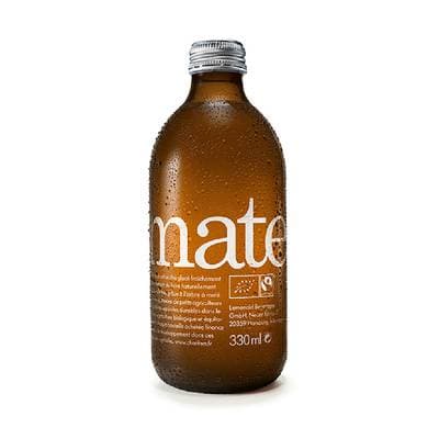 ChariTea Infusion glacé maté citron bio, 33cl