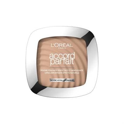 L'Oréal Paris Poudre Fondante Accord Parfait, Beige - 4N - 9g