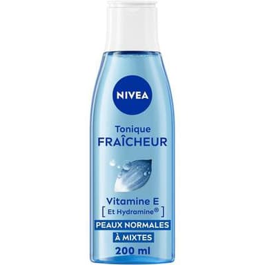 Nivea Tonique fraîcheur peaux normales à mixtes, 200ml