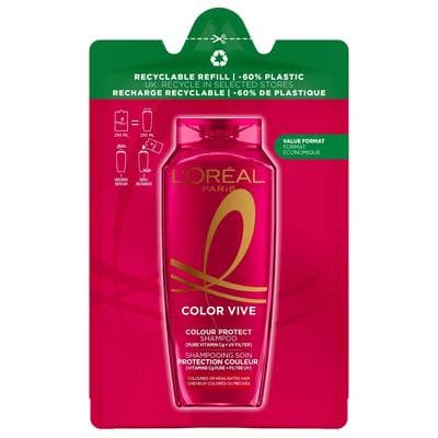 Elsève Shampoing Color Vive Protection Couleur Cheveux Colorés, 250ml