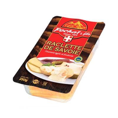 Pochat Fromage à Raclette IGP de Savoie, 250g
