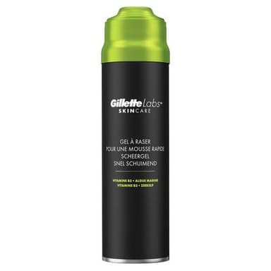 Gillette Labs Gel à raser pour une mousse rapide, 200ml