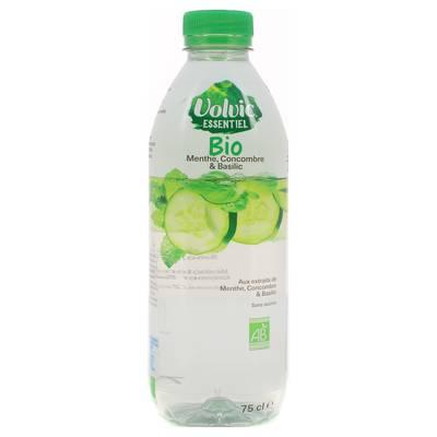 Volvic - Concombre Menthe et Basilic Bio