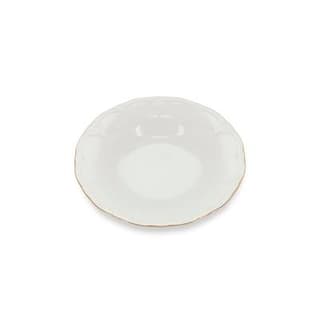 Collection Retro Assiette creuse 23,5/14xH4cm avec bord doré Retro