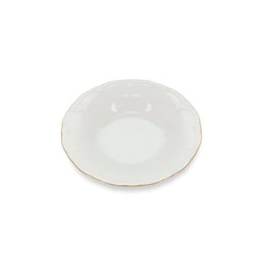 Collection Retro Assiette creuse 23,5/14xH4cm avec bord doré Retro