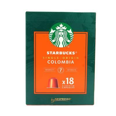 Starbucks by Nespresso -  Singl Origine Colombia x18 