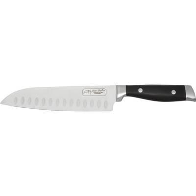 Jean Dubost - Couteau santoku avec fourreau de protection réutilisable 