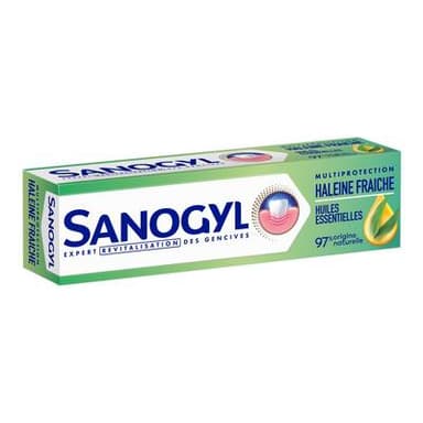 Sanogyl Dentifrice Multiprotection Haleine Fraiche, 75ml