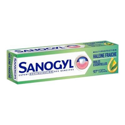 Sanogyl Dentifrice Multiprotection Haleine Fraiche, 75ml