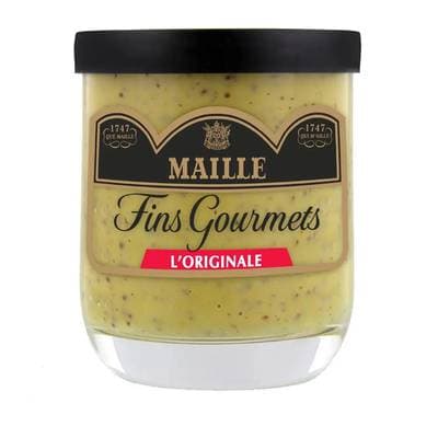 Maille Moutarde Fins gourmets l'Originale en bocal, 155g