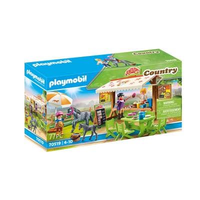 PLAYMOBIL® Country Café du poney club, 70519