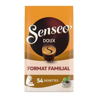 Senseo Café doux dosettes Senseo, 54 dosettes