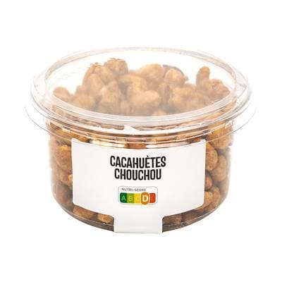 Auchan Cacahuètes Chouchou, 200g