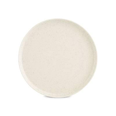 Collection Dot - Assiette plate vanille