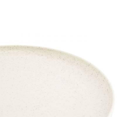 5410595766598 - Collection Dot - Assiette plate vanille