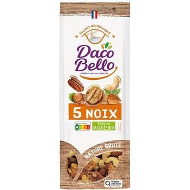 Daco Bello Mélange 5 Noix, 150g
