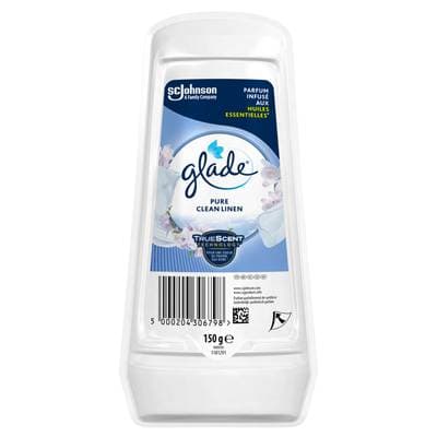 Glade Gel désodorisant linge propre, 1 pièce