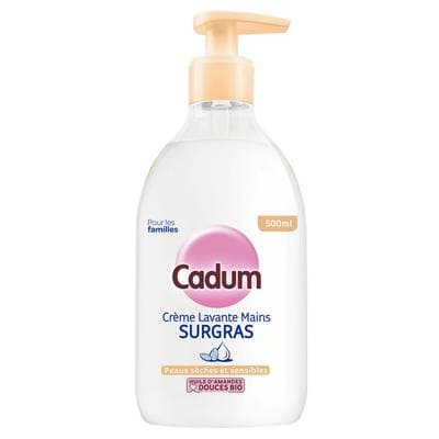 Cadum Crème lavante mains surgras, 500ml