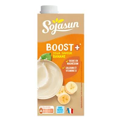 Sojasun Boisson soja saveur banane, 75cl