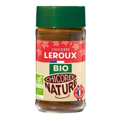 Leroux Chicorée soluble nature bio, 100g