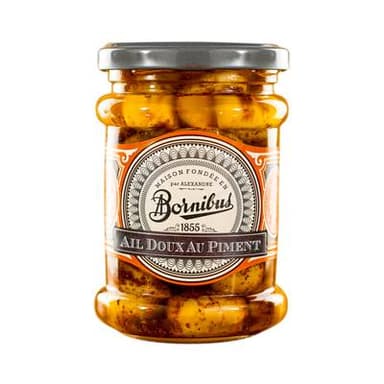 Bornibus Ail doux au piment, 250g