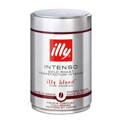 Illy Café en grains torréfaction Intense, 250g