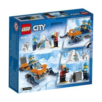 5702016108798 - LEGO® City - 60191- Les explorateurs de l'Arctique 