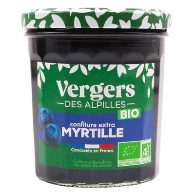 Vergers des Alpilles - Confiture Extra Myrtille Bio