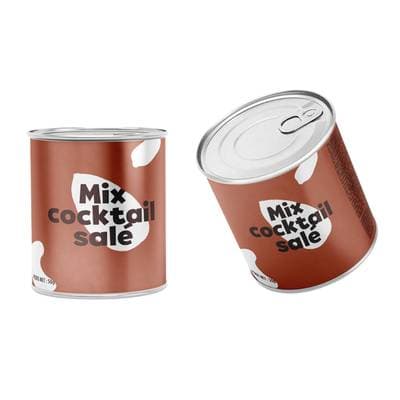 Mix coktail salé apéro canette alu, 50g