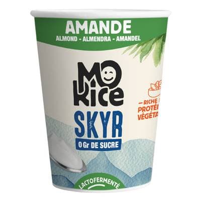 MoRice Skyr végétal amande bio, 350g