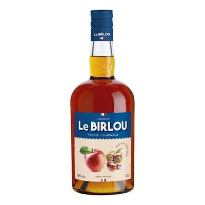 Le Birlou Liqueur pomme châtaigne 18°, 70cl