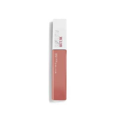 Gemey Maybelline Rouges à levres mat INK, 65 Seductress