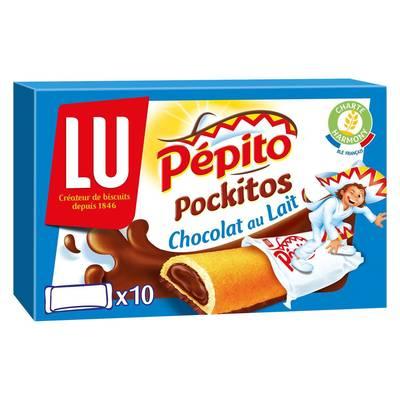 Pépito - Pockitos Lait x10