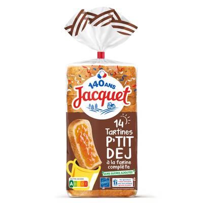 Jacquet - Pain de Mie Complet Tartine P'tit Dej