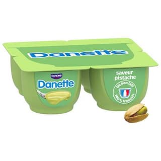 Danette Crème Dessert Pistache, 4x125g