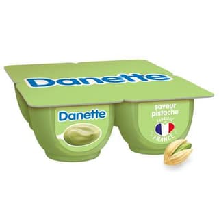 Danette Crème Dessert Pistache, 4x125g