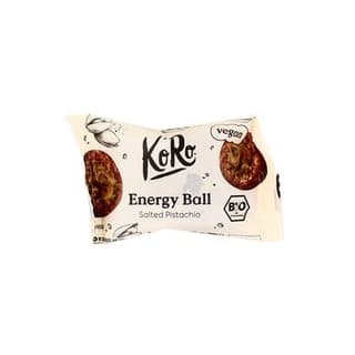 Koro Energy Ball à la pistache salée bio, 30g
