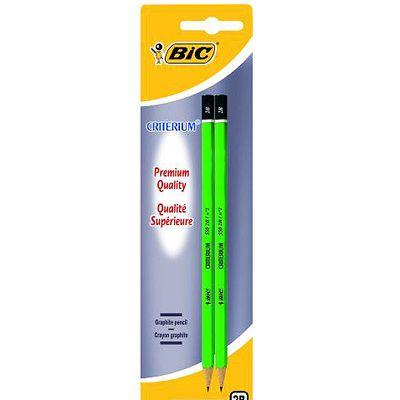 3270220000099 - Bic - Crayons papier 2B