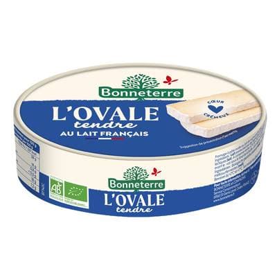 Bonneterre L'ovale tendre bio, 200G