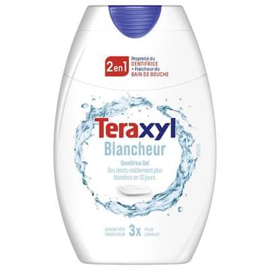 Teraxyl Dentifrice 2en1 Blancheur, 75ml