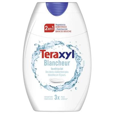 Teraxyl Dentifrice 2en1 Blancheur, 75ml