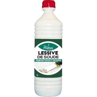 Phébus Lessive de soude, 1L