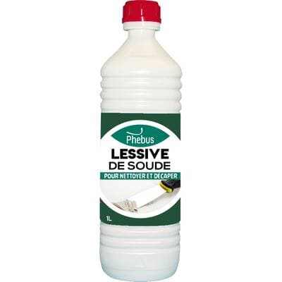 Phébus Lessive de soude, 1L