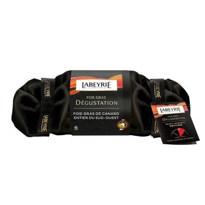 Labeyrie Foie Gras de Canard Entier au Torchon, 5/8 parts - 230g