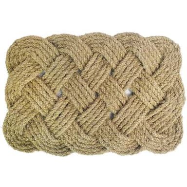 Arvix Tapis coco tressé, 40 x 60  cm