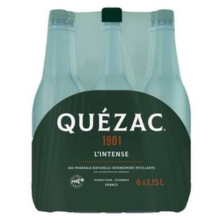 Quézac Eau intensément gazeuse, 6x1,15L